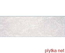 Керамічна плитка Decor Bohemia Sutton Perla W3310RB, 33,3х100 сірий 1000x0x0 глянцева