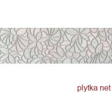 Керамическая плитка Decor Trendy Sutton Perla, 33,3х100 серый 1000x0x0 глянцевая