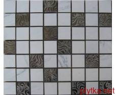 Bardiglio mozaic, 30x30