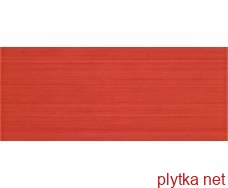 Керамическая плитка ATELIER ROJO, 20x45 красный 200x450x8 матовая