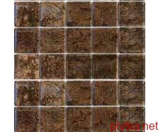 Керамічна плитка Мозаїка T-MOS G14 (L), 48x48 коричневий 480x480x4 глянцева