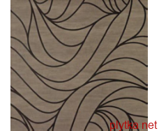 Керамічна плитка KOSHI CE1 декор, 600х600 коричневий 600x600x8 матова