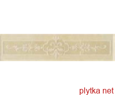 Керамическая плитка L.AVORIO 49LP декор, 120х490 бежевый 120x490x8 глянцевая