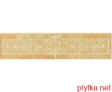 Керамическая плитка L.DRAGON 49LP декор, 120х490 кремовый 120x490x8 глянцевая