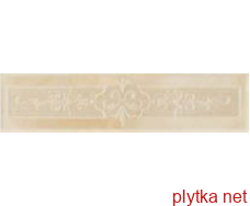 Керамическая плитка L.TIGER 49LP декор, 120х490 бежевый 120x490x8 глянцевая