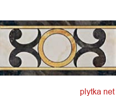 Керамічна плитка L.ROS.ONYX 2 2 декор, 240х490 світлий 240x490x8 глянцева