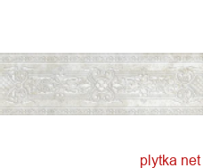 Керамическая плитка L.ROS.PRET.W LP декор, 200Х600 белый 200x600x10 структурированная