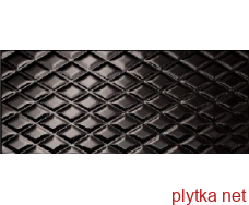 Керамическая плитка BIANCONERO NERO CLASSICO, 250х560 черный 250x560x8 глянцевая