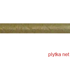 Керамическая плитка TRLO BOLONIA OCRE фриз, 30х200 бежевый 30x200x7 глянцевая