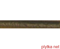 Керамічна плитка TRLO BOLONIA COTTO фриз, 30х200 коричневий 30x200x7 глянцева