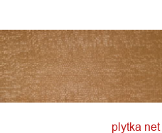 Керамическая плитка CAPUA BRONCE, 250х500 коричневый 250x500x8 структурированная