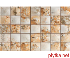 Керамическая плитка LANE RLV 3D ARENA, 316х452 бежевый 316x452x8 глянцевая