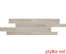 Керамічна плитка L881 MURETTO PALMYRA LAPP SU RETE, 150х600 сірий 150x600x10 матова