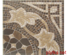 Керамічна плитка CANT LAERTES-PR MARRON декор, 435х435 бежевий 435x435x10 глянцева