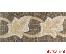 Керамическая плитка CEN AFRODITA MARRON декор, 217х435 бежевый 217x435x10 глянцевая