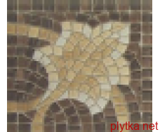 Керамическая плитка CANT AFRODITA MARRON декор, 217х217 бежевый 217x217x10 глянцевая