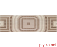 Керамічна плитка DEC MEIJI BEIGE декор, 250х750 бежевий 250x750x8 глянцева