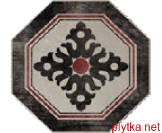 Керамическая плитка OTTAGONA CANALI декор, 240х240 темный 240x240x8 матовая