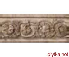 Керамическая плитка G12451 V.DESTE TORTORA LIST. TIBUR фриз, 60х150 темный 60x150x8 структурированная