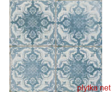 Керамічна плитка FS-3, 450Х450 блакитний 450x450x10 матова