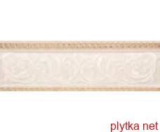 Керамическая плитка C.SERENATA-B/R фриз, 100х320 бежевый 100x320x6 глянцевая