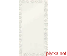 Керамічна плитка MRV071 GIARDINO BIANCO, 250х500 білий 250x500x8 глянцева