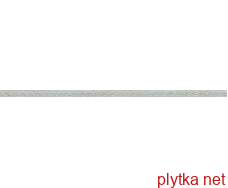 Керамическая плитка MRV087 FREGIO ROMANTICA BIANCO фриз, 20х500 серый 20x500x8 глянцевая