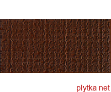 Керамічна плитка TETRIS CACAU RECT, 300х600 коричневий 300x600x10 структурована