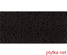 Керамічна плитка TETRIS PRETO RECT, 300х600 чорний 300x600x10 структурована
