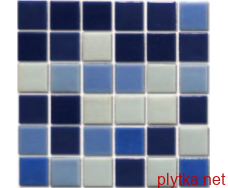 Мозаика R-MOS WA293438393637 микс виола (на бумаге) , 327x327x4 синий матовая