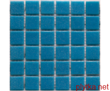 Мозаика R-MOS 20F34 ANTID BLUE синий 327x327x4 матовая
