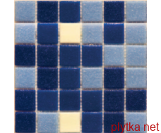Мозаїка R-MOS B11243736  мікс синій 321x321x4 матова