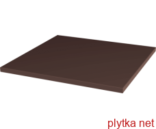 Керамогранит гладкая базовая плитка Natural, 30х30 коричневый 300x300x0 матовая