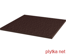 Керамогранит структурная базовая плитка Natural, 30х30 коричневый 300x300x0 матовая