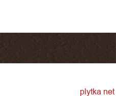Керамограніт структурна фасадна плитка  Natural, 24.5х6.6 коричневий 245x66x0 структурована