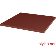 Керамогранит гладкая базовая плитка Natural Rosa, 30х30 красный 300x300x0 матовая