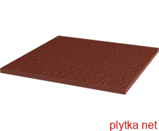 Керамогранит структурная базовая плитка Natural Rosa, 30х30 красный 300x300x0 матовая
