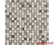 Мозаика SPT 019 микс 300x300x0 матовая серый белый