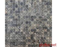 Мозаика SPT 023 микс 300x300x0 матовая серый