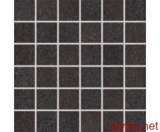 Мозаїка DDM06613 - Combi черный 5379 4,7x4,7 ( Unistone ) 295x295 чорний 295x295x0 матова