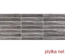 Керамическая плитка TUNDRA ROLAND SMOKE , настенная , 500x200 серый 500x200x0 матовая