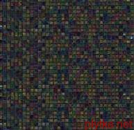Мозаїка V-MOS ASTBH02 316x316 червоний 316x316x0 глянцева