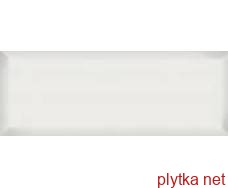 Керамічна плитка PERGAMO настінна, біла ,400x150 білий 400x140x0 глазурована