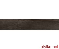 Керамограніт Ekos Grafito, підлогова, 1140x200 чорний 1140x200x0 глянцева