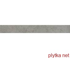 Керамограніт Highbrook  Grey  Skirting, настінна, 598x70 сірий 598x70x0 матова