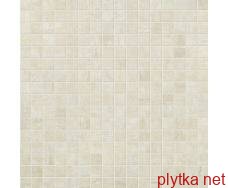 Мозаика SUPERNATURAL Gemma Mosaico,30,5х30,5 белый 305x305x0 структурированная
