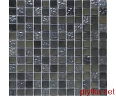 Мозаика DI 005, 30х30 черный 300x300x0 матовая
