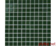 Мозаика B 013, 30х30 зеленый 300x300x0 глянцевая
