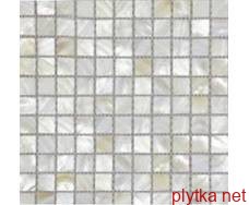 Мозаїка HL101, 30х30 білий 300x300x0 матова