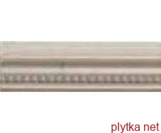 Керамическая плитка G12430 V.DESTE GRIGIO TORELLO ESTE фриз,  7.5х30 серый 50x150x8 матовая